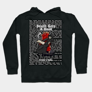 Death Gets A T-Shirt Hoodie